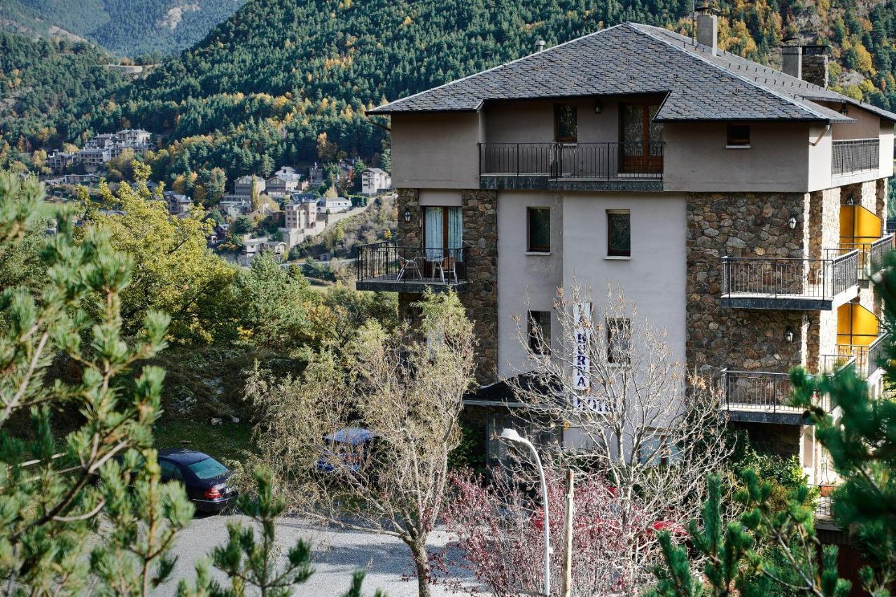 Hotel La Burna Panoramic Sispony Exterior photo