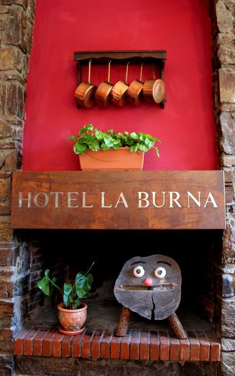 Hotel La Burna Panoramic Sispony Exterior photo