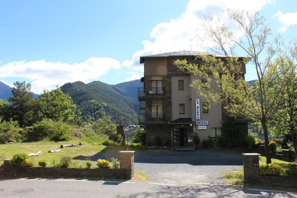 Hotel La Burna Panoramic Sispony Exterior photo